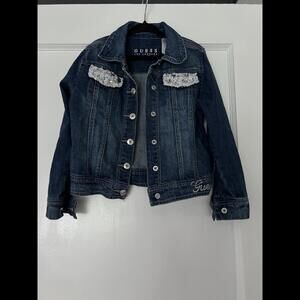 Guess Jean Jacket size 5